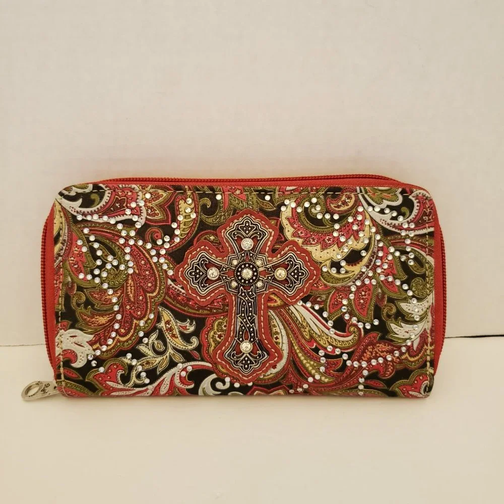 Rustic Couture Wallet - Picture 1 of 8